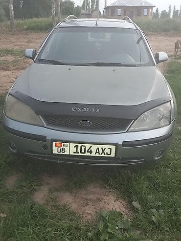 Ford Mondeo: 2002 г., 0.2 л, Механика, Универсал — 1