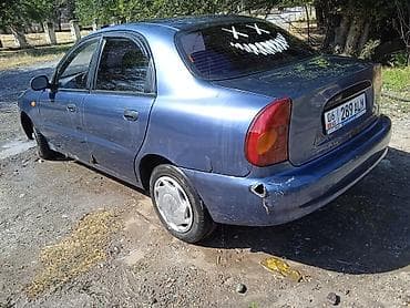 gac aion v: Daewoo Lanos: 2008 г., 1.5 л, Механика, Бензин, Седан — 1