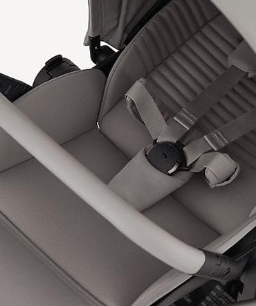 anex eli: Коляска, Anex, цвет - Серебристый, Б/у, Самовывоз — 4