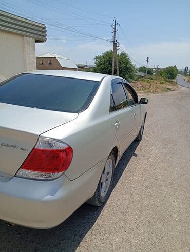 авто выкупом бишкек: Toyota Camry: 2002 г., 2.4 л, Автоматические, Бензин, Седан — 4