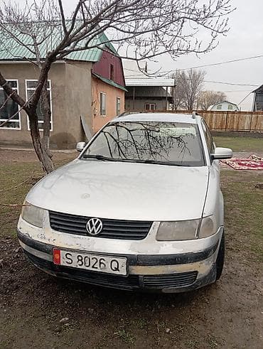 Volkswagen: Volkswagen Passat: 1998 г., 1.8 л, Автомат, Бензин, Универсал — 1