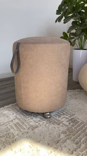 пуфик с ящиком: Стулья пуфы для вашего кафе, дома и любых других интересных мест где — 4