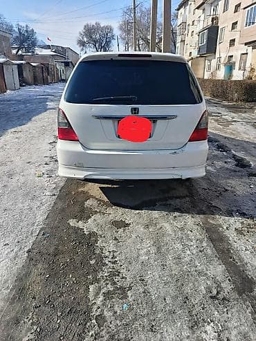 Honda Odyssey: 2001 г., 2.3 л, Автомат, Бензин, Минивэн — 3