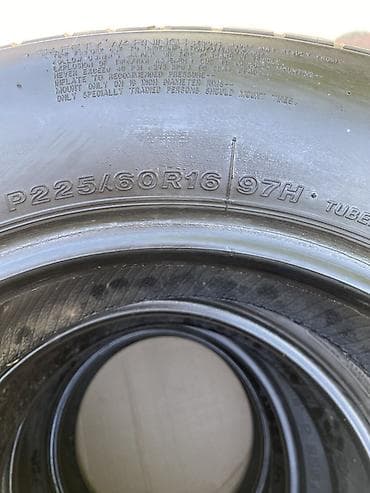Унаа: Летние шины Bridgestone Potenza — комплект из 4 шт. 8000 - Размер — 2