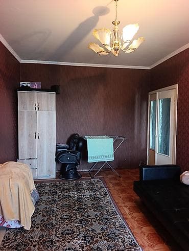 8: 1 комната, 40 м², Аламедин-1 мкр 105 серия, 8 этаж, Свежий ремонт — 3