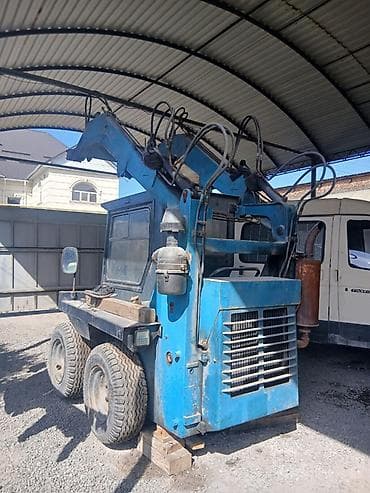 хова миксер: Погрузчик, Колесный, Фронтальный — 2