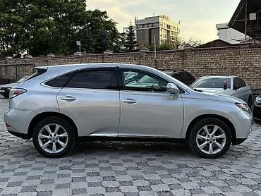 Lexus: Lexus RX: 2011 г., 3.5 л, Автомат, Бензин, Кроссовер — 9