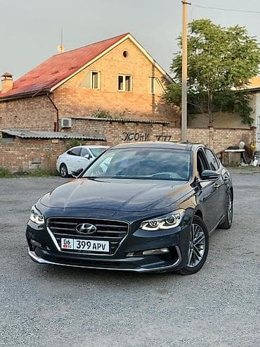 genesis 80: Hyundai Grandeur: 2018 г., 3 л, Автомат, Газ, Седан — 1