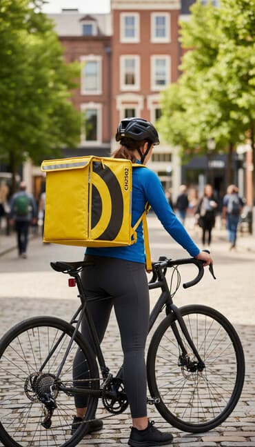 Рюкзак, Материал: Комбинированный материал, Унисекс