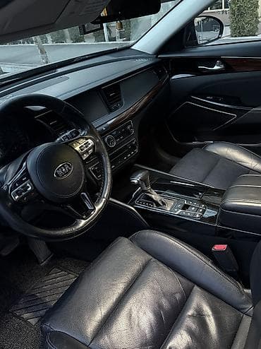 jac j7: Kia K7: 2017 г., 2.4 л, Автомат, Бензин, Седан — 4