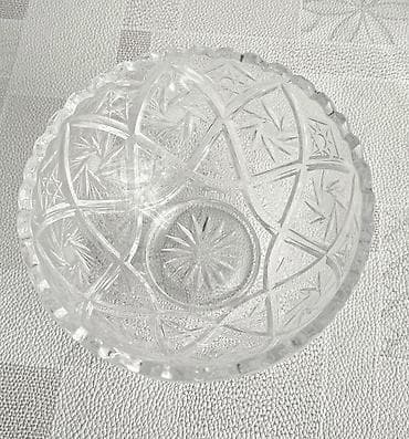 Вазы хрусталь