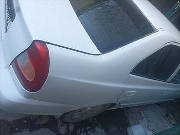 хундай аксент 1998: Hyundai Accent: 1999 г., 1.6 л, Механика, Бензин, Седан — 6