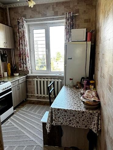 Продажа квартир: 3 комнаты, 62 м², 105 серия, Восток-5 мкр 105 серия, 6 этаж, Косметический ремонт — 5