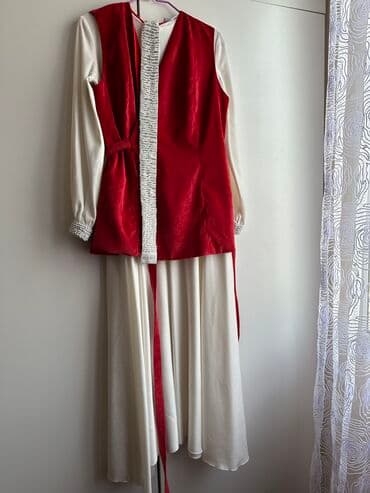 Атайын кийим: Улуттук кийим, Аял — 3