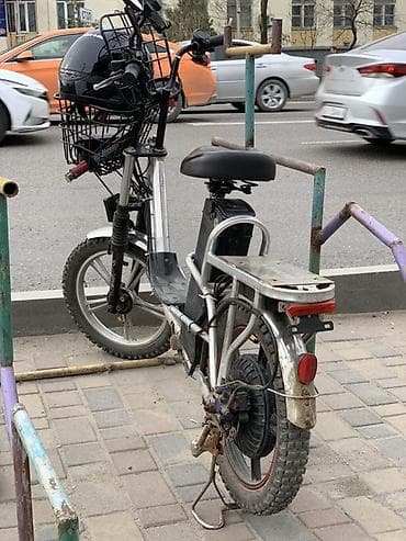 колесо от фикса: Электровелосипед, Б/у — 1