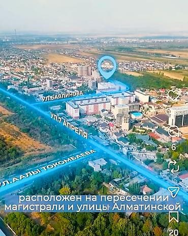 квартиры мкр кок жар: 1 комната, 43 м², Элитка, 1 этаж, Готовая ПСО (под самоотделку) — 5