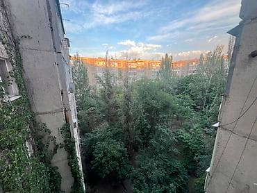 Недвижимость: 2 комнаты, 51 м², Аламедин-1 мкр 105 серия, 7 этаж, Косметический ремонт — 5