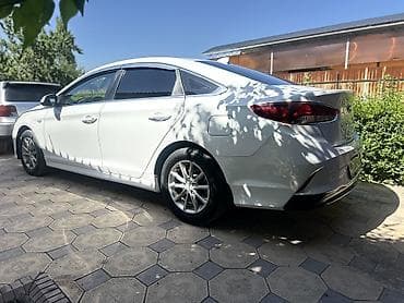 чанган машына: Hyundai Sonata: 2018 г., 2 л, Автомат, Газ, Седан — 3