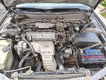 mark ll: Toyota Camry: 1992 г., 2.2 л, Механика, Бензин, Седан — 9