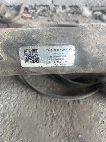 Автозапчасти: Задний Мост Mercedes-Benz Оригинал, Германия — 4