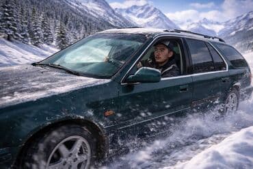 аудио техника: Honda Accord: 1994 г., 2.2 л, Механика, Бензин, Универсал — 9