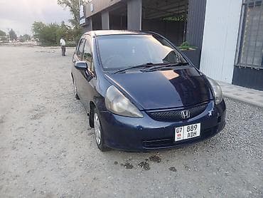 crv 5: Honda Fit: 2003 г., 1.3 л, Автомат, Бензин, Хэтчбэк — 2