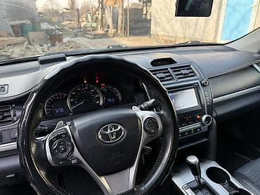 byd qin plus: Toyota Camry: 2012 г., 2.5 л, Автомат, Газ, Седан — 5