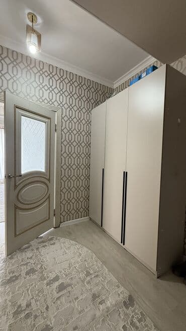 квартира с подселением пишпек: 2 комнаты, 74 м², 9 этаж, Евроремонт — 2