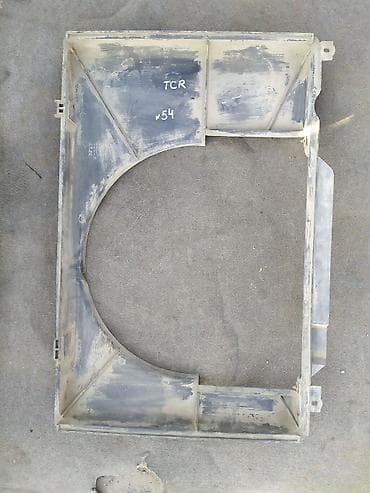 Toyota Estima Диффузор, Тойота Эстима дифузор Без ободка