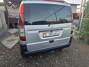 Транспорт: Mercedes-Benz Vito: 2006 г., 2.2 л, Механика, Дизель, Минивэн — 3