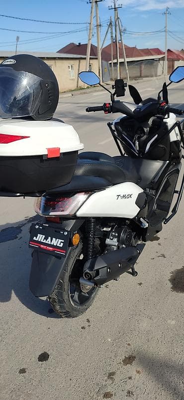 крап мотор: Макси-скутер 150 куб. см, Бензин, Новый — 4