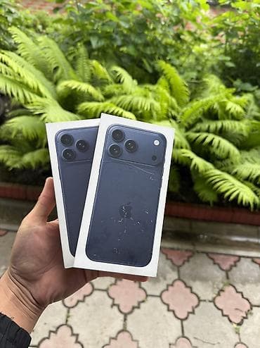 IPhone 17 Pro Max, Новый, 256 ГБ, Pacific Blue, 100 %