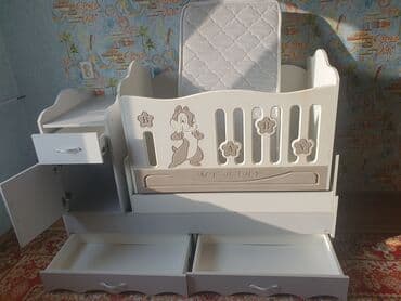 диван трансформер 3 в 1: Продаётся детская кровать-трансформер 3 в 1. -Классическая — 1