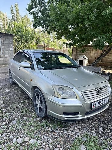 avens: Toyota Avensis: 2004 г., 1.9 л, Автомат, Бензин — 1