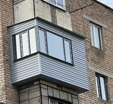 бригада строителей для постройки дома: Остекление и облицовка балконов/лоджий «под ключ». Что предлагается — 23
