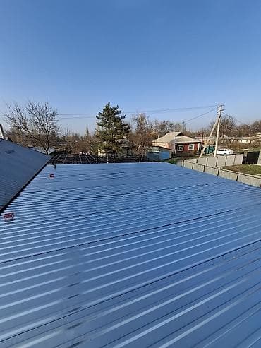 Офисная мебель: Навес, Другая форма, Металл, Профнастил, Установка — 4