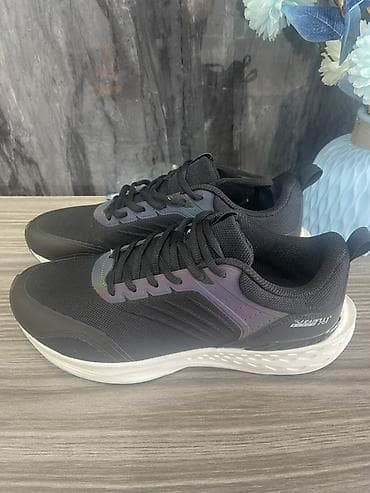 Туфлилер: Эркектердин кроссовкасы, 41, Жаңы, түсү - Кара, Өзү алып кетүү, Акылуу жеткирүү — 4