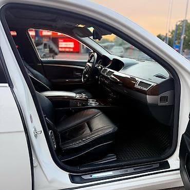 BMW 7 series: 2005 г., 4 л, Автомат, Бензин, Седан — 10