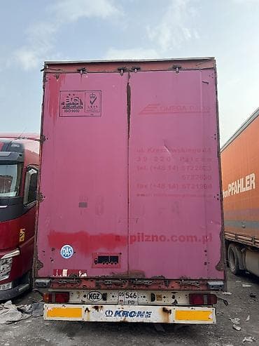 кузов на вольво: Грузовик, Volvo, Б/у — 6