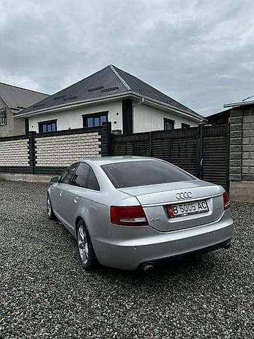 тюнинг гольф 3: Audi A6: 2005 г., 2.4 л, Механика, Бензин, Лифтбек — 6