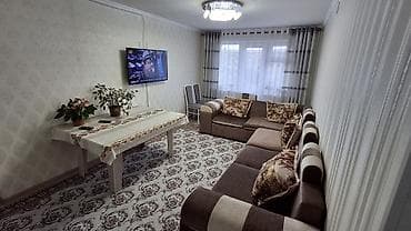 3 комнаты, 58 м², 104 серия, 4 этаж, Евроремонт