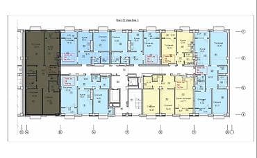 квартира токмаке: 3 комнаты, 105 м², Асанбай мкр Элитка, 14 этаж, Требуется ремонт — 3
