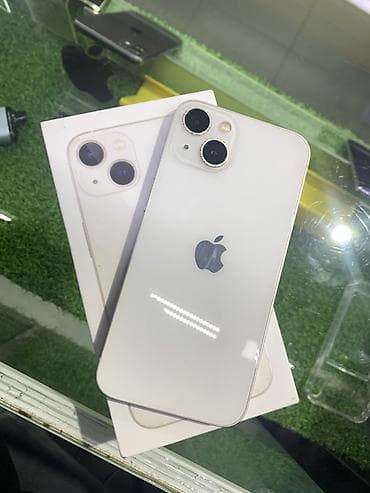 13 айфон бу 128: IPhone 13, Б/у, 256 ГБ, Белый, Коробка, В рассрочку, 100 % — 1