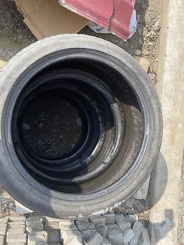 Шины и диски: Комплект летних шин 245/40 R19 94V - Размер: 245/40 R19 - Индекс — 3