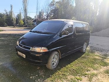 Toyota Granvia: 1996 г., 3 л, Автомат, Дизель, Минивэн