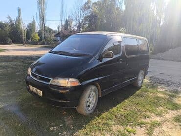 м макси скутер: Toyota Granvia: 1996 г., 3 л, Автомат, Дизель, Минивэн — 1