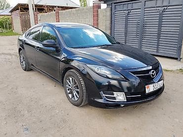 bmw e92: Mazda 6: 2011 г., 2.5 л, Автомат, Бензин, Седан — 2