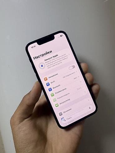 iphone 18: IPhone 13 mini, 128 ГБ, Черный, Чехол, 75 % — 4