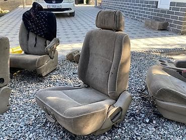 Комплект сидений, Велюр, Honda