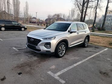 купить нексия 2 в бишкеке: Hyundai Santa Fe: 2019 г., 2 л, Типтроник, Дизель, Кроссовер — 5